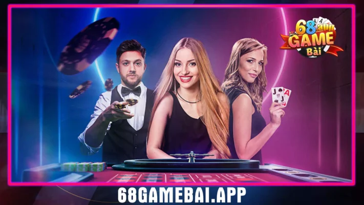 live casino 68club game bài đổi thưởng