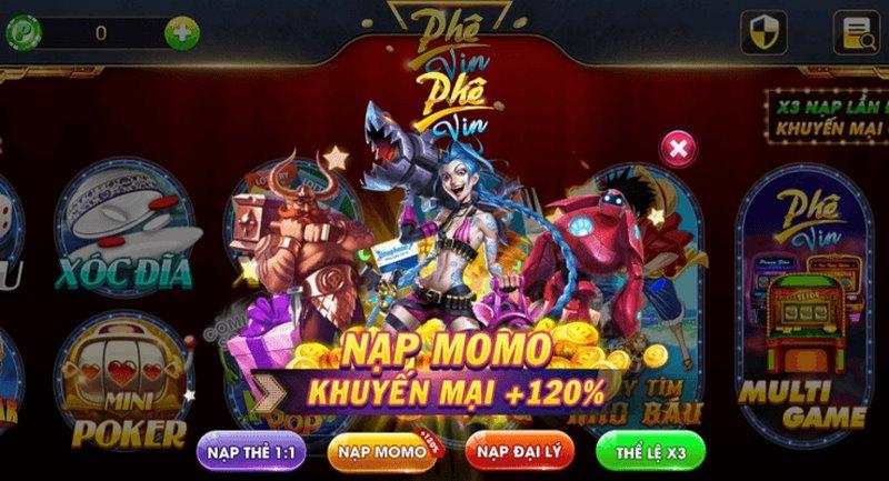 Phê Vin - Link tải cổng game Phê Vin APK/iOS mới nhất 2022