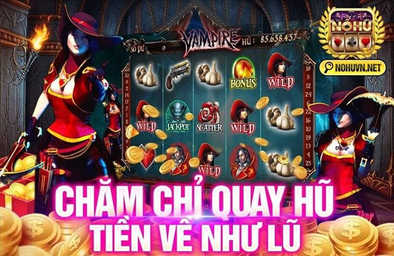 Nohuvn hiện là một trong những cổng game đẳng cấp nhất Việt Nam