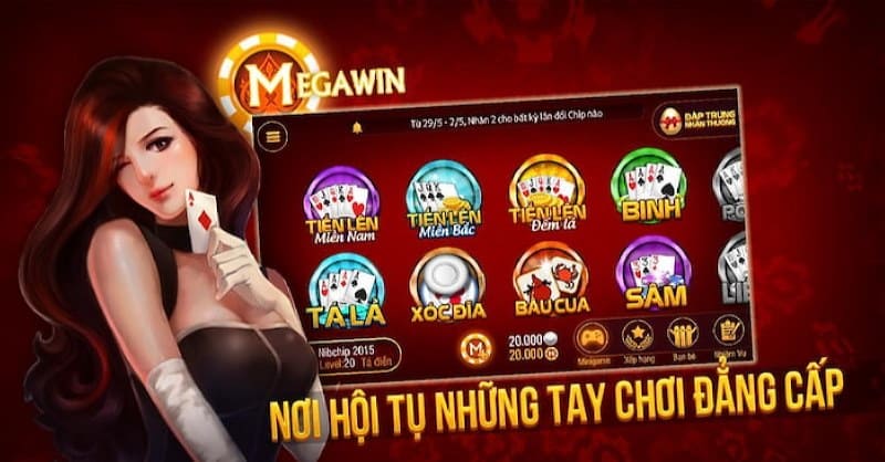 Megawin.Club cổng game nổ hũ hàng đầu Châu Á